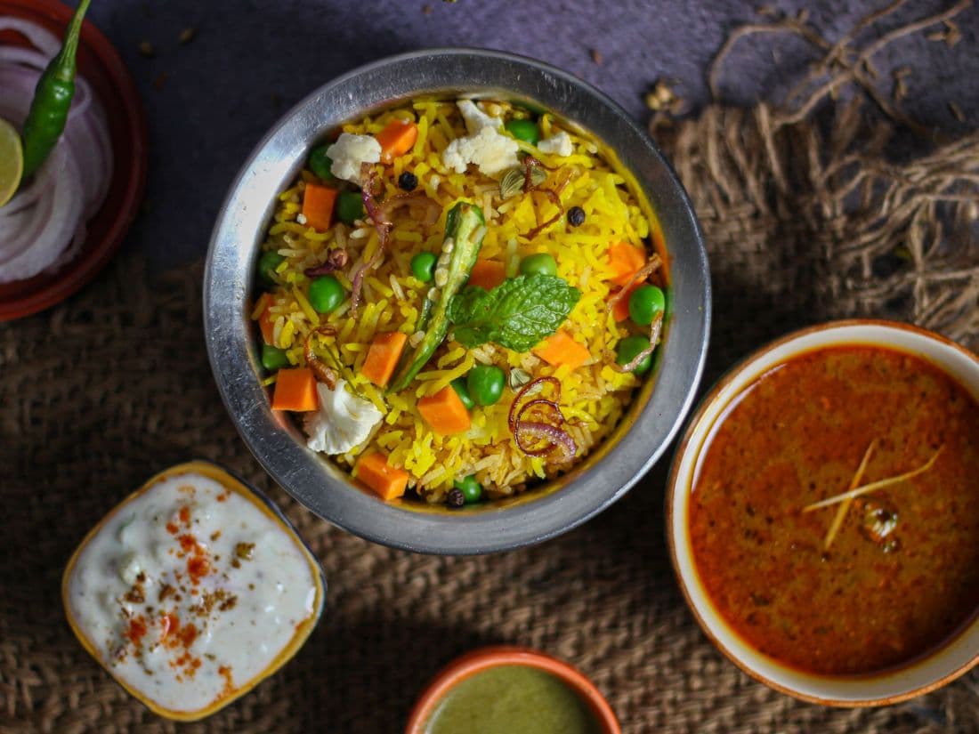 Veg Biryani