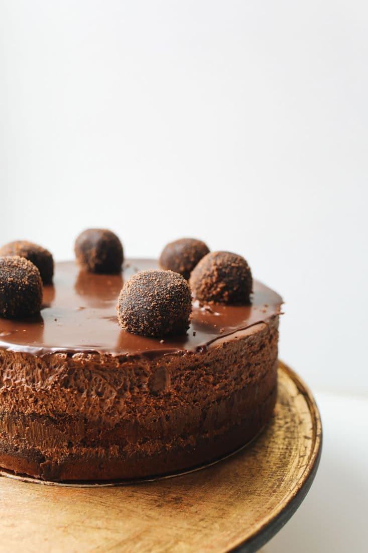 Chocolate Truffle Cake