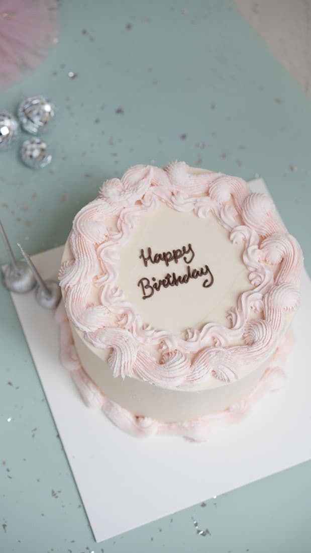 Customize Your Cake