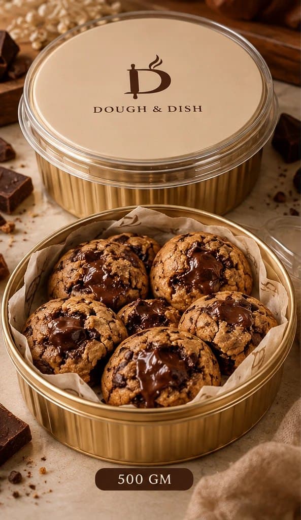 Chocolate Cookie Tin