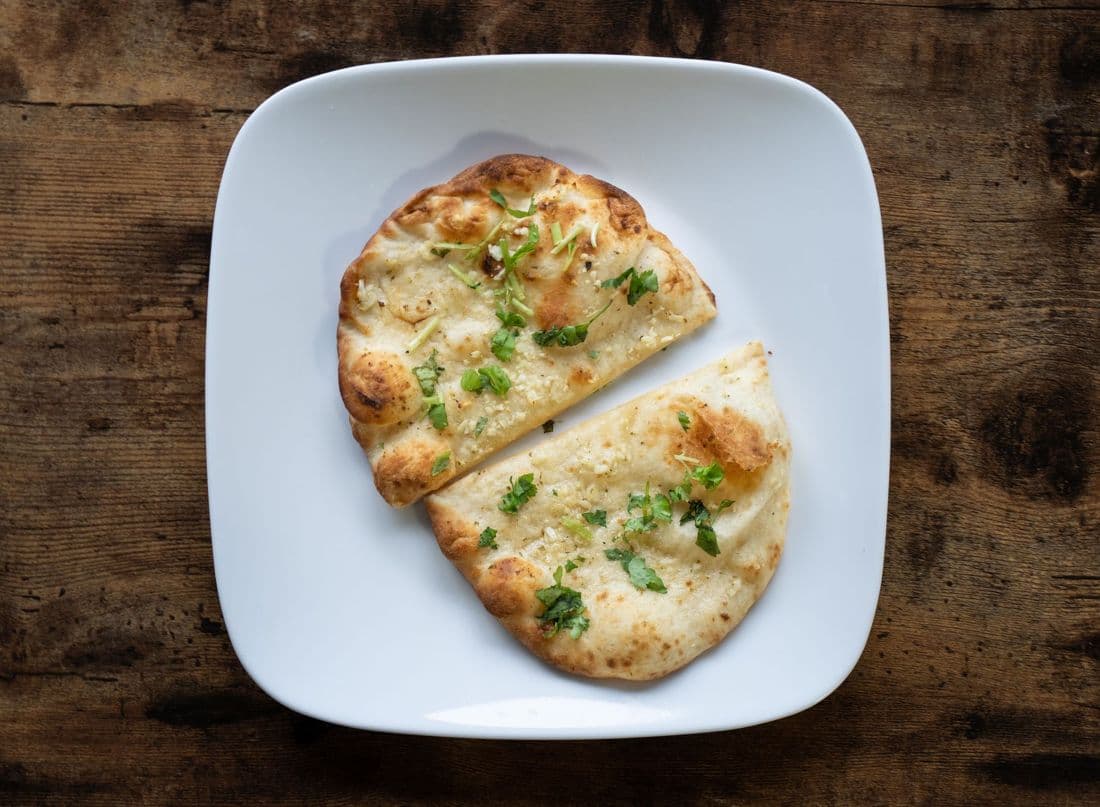 Butter Garlic Naan