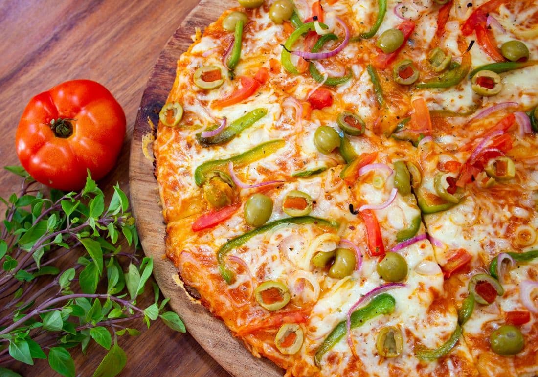 Mix Veg Pizza
