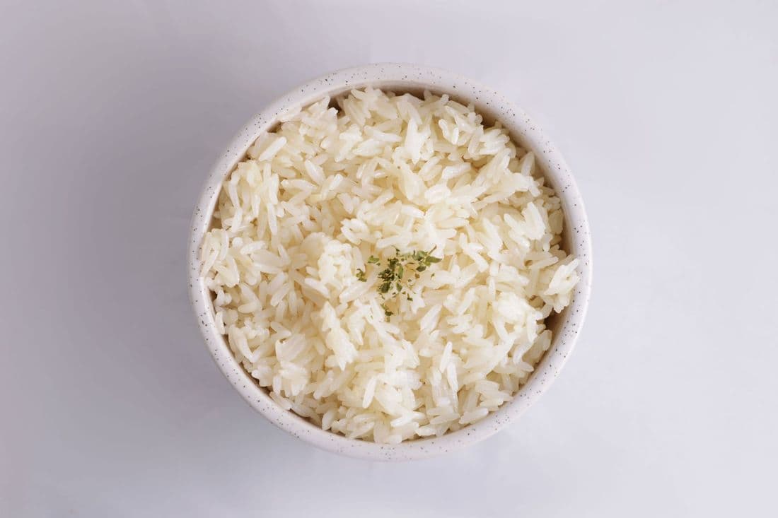 Steamed Rice