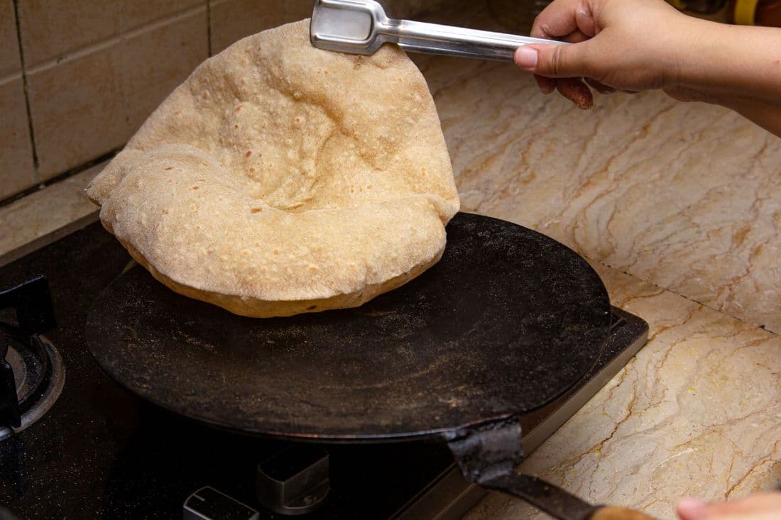 Homemade Roti