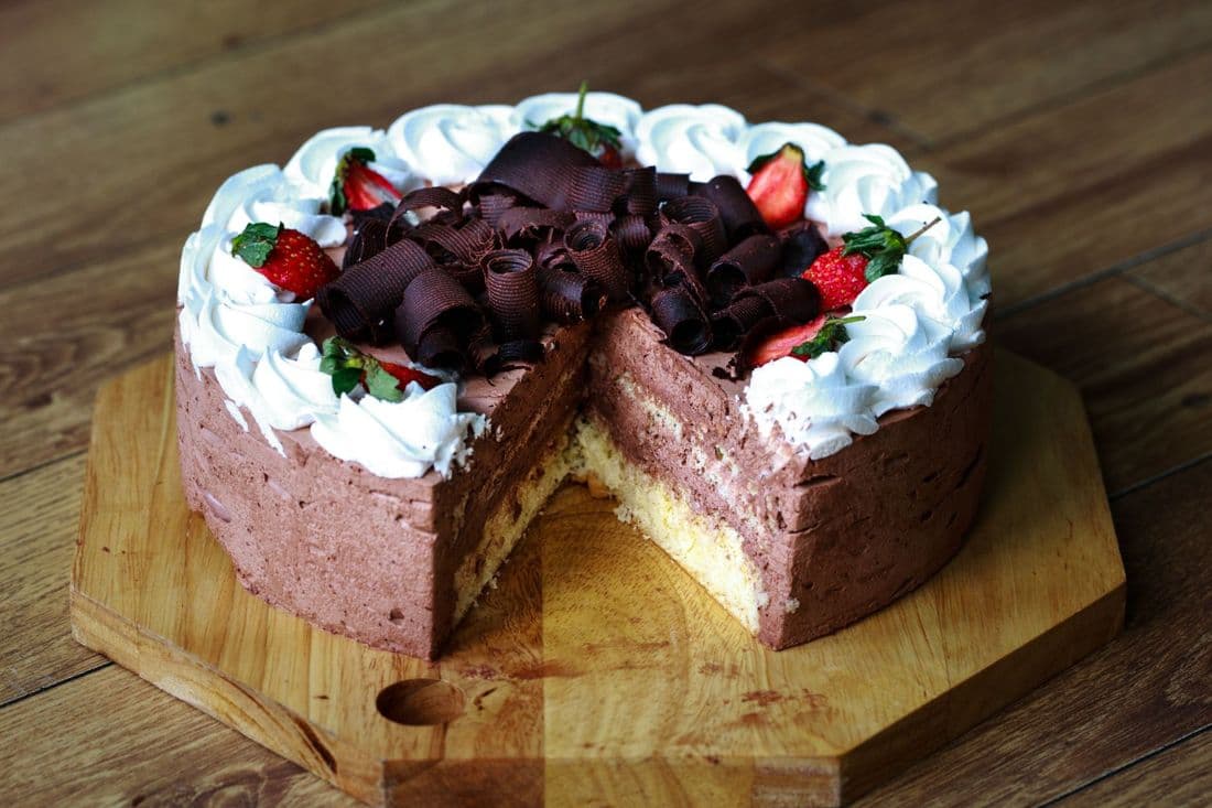 Strawberry Cake
